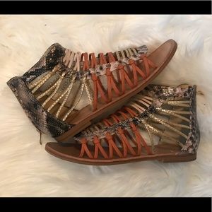 EUC Vintage Havana Ally Gladiator Sandals